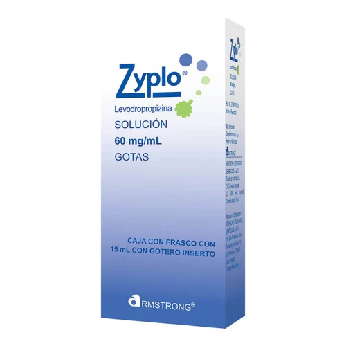 Comprar Zyplo 60 Mg Solución Gotero Con 15 Ml