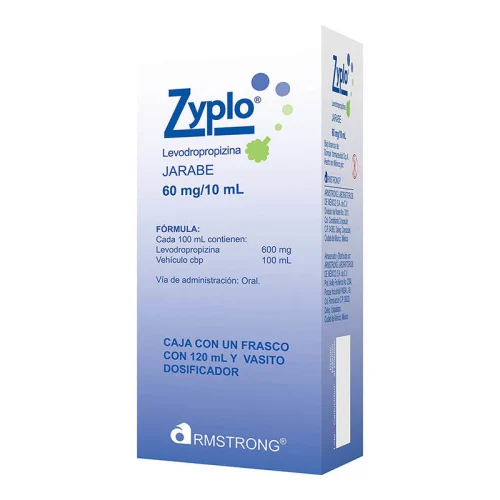 Comprar Zyplo 600 Mg Jarabe Con 120 Ml