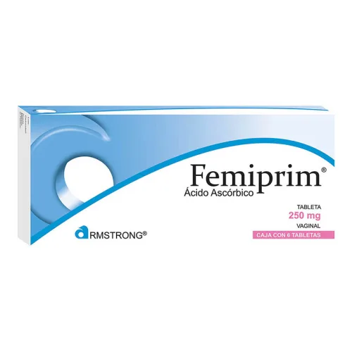 comprar Femiprim 250 Mg Con 6 Tabletas Vaginales