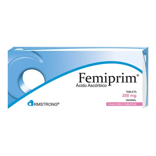 Comprar Femiprim 250 Mg Con 6 Tabletas Vaginales