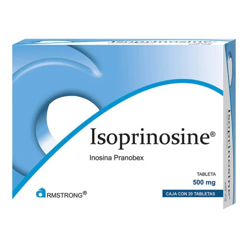 Comprar Isoprinosine 500 Mg Con 20 Tabletas