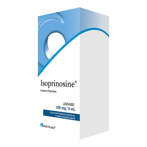 Isoprinosine 250 Mg Jarabe Con 60 Ml
