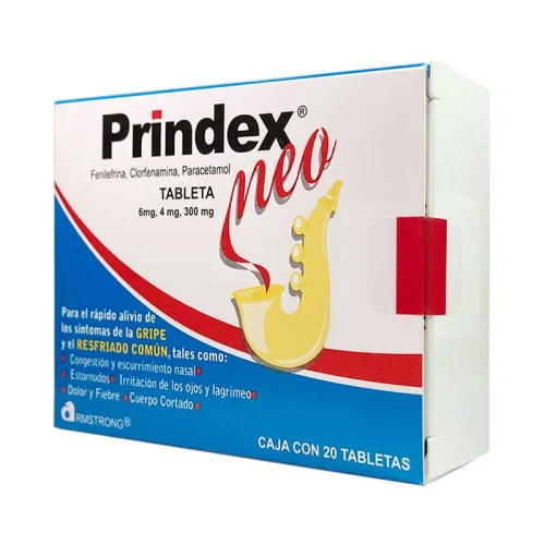 Comprar Prindex Neo 6/4/300 Mg Con 20 Tabletas