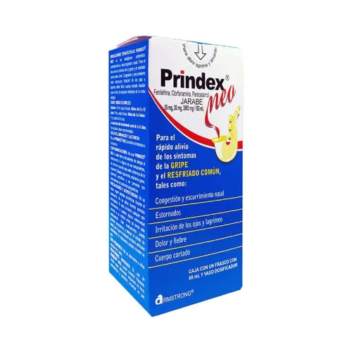 Prindex Neo 55/20/3000 Mg Con 60 Ml De Jarabe