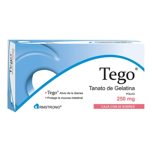 Comprar Tego 250 Mg Con 20 Sobres Con Polvo