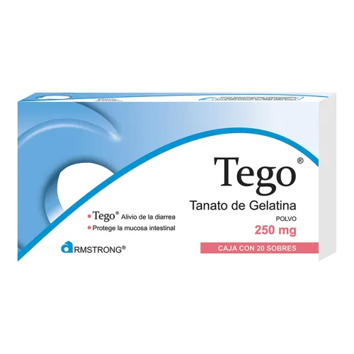 Comprar Tego 250 Mg Con 20 Sobres Con Polvo