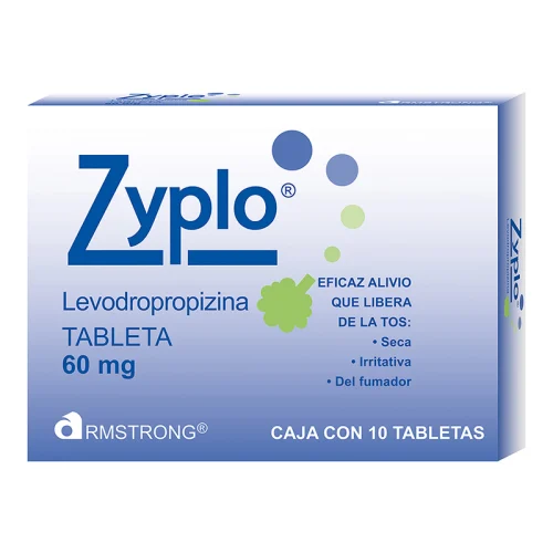 Comprar Zyplo 60 Mg Con 10 Tabletas