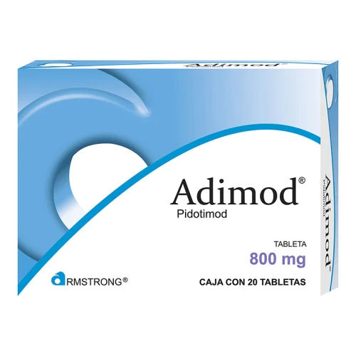 Comprar Adimod 800 Mg Con 20 Tabletas