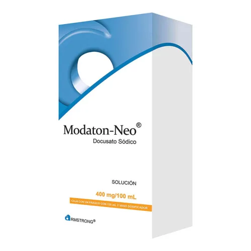 Comprar Modaton-Neo 400 Mg Solución Oral Con 120 Ml