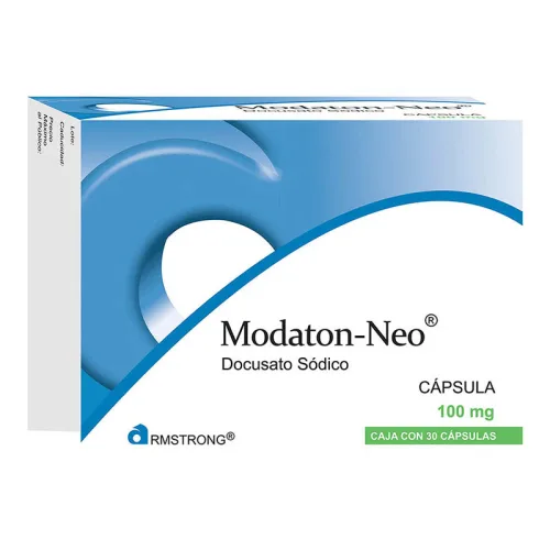 Comprar Modaton Neo 100 Mg Con 30 Cápsulas