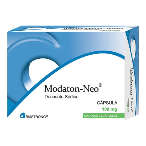 Comprar Modaton Neo 100 Mg Con 30 Cápsulas