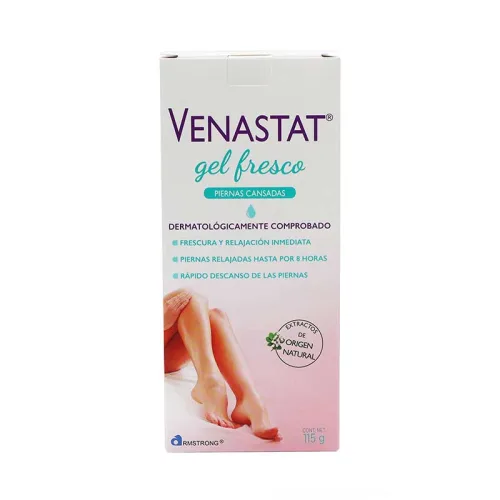 Comprar Venastat Gel Fresco Para Piernas Cansadas 115 Gr