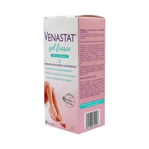 Comprar Venastat Gel Fresco Para Piernas Cansadas 115 Gr