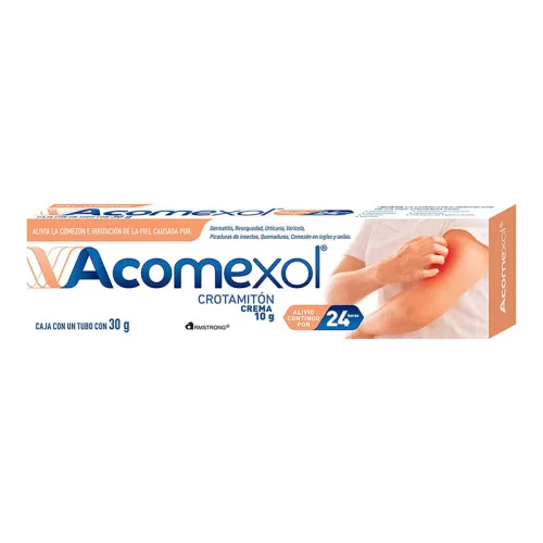 Acomexol Crema Tubo 30Gr