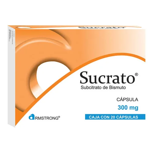 Sucrato 300 Mg Con 20 Cápsulas