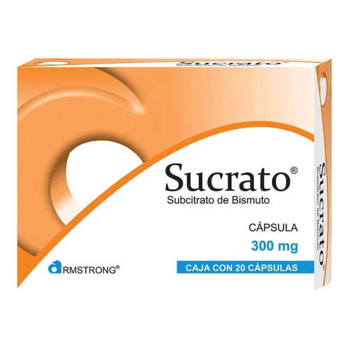 Sucrato 300 Mg Con 20 Cápsulas