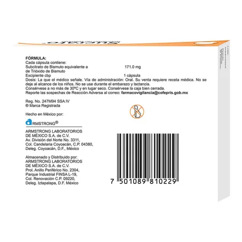 Comprar Sucrato 300 Mg Con 20 Cápsulas