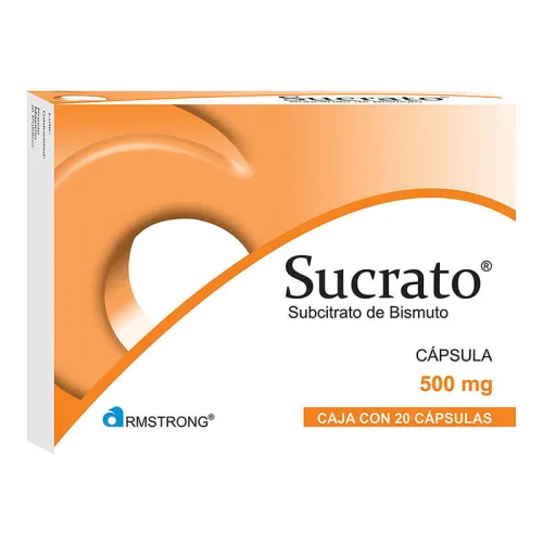 Comprar Sucrato 500 Mg Con 20 Cápsulas