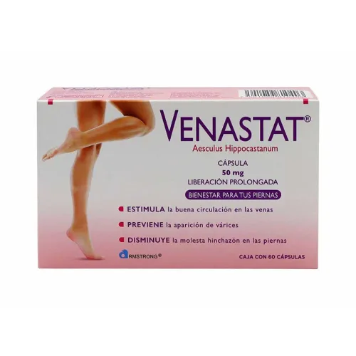 Comprar Venastat 50 Mg Con 60 Cápsulas