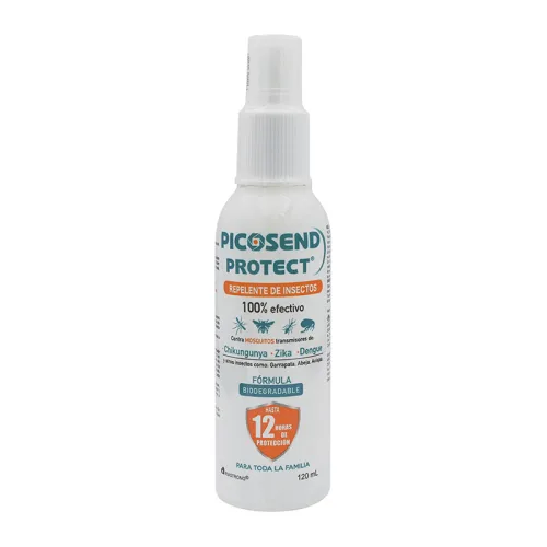 Comprar Picosend Repelente De Insectos Spray 120 Ml