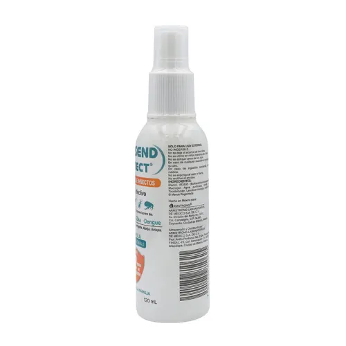 Picosend Repelente De Insectos Spray 120 Ml