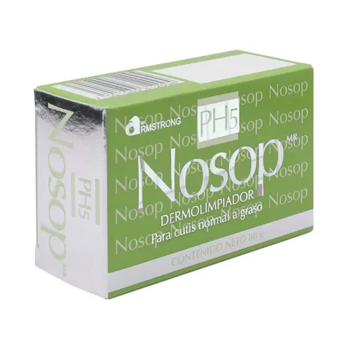 Comprar Nosop Dermolimpiador Facial Piel Normal A Grasa Barra 80 Gr