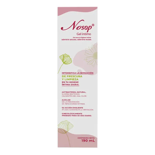Nosop Gel Íntimo 190 Ml