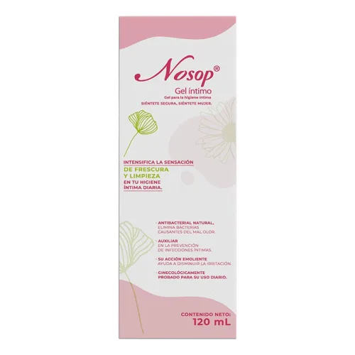 Comprar Nosop Gel Íntimo Frasco Con 120 Ml