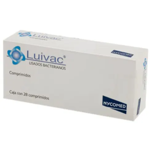 Comprar Luivac Lisados Bacterianos 3 Mg Con 14 Comprimidos