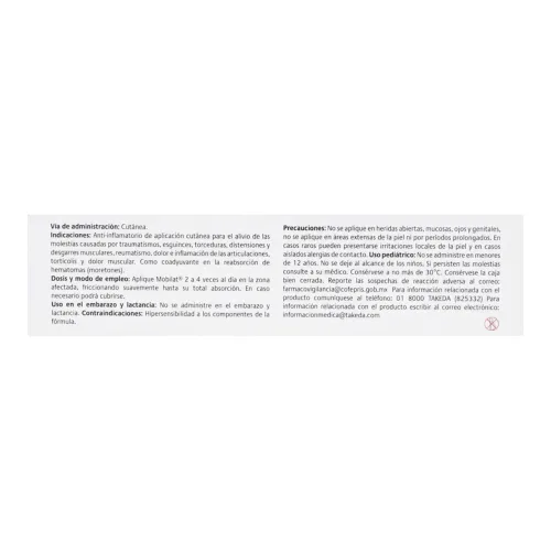 Mobilat 0.2 G Con 50 G De Crema
