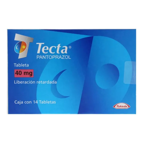 Comprar Tecta 40 Mg Con 14 Tabletas