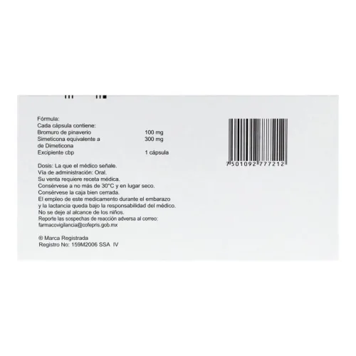 Alevian Duo 100/300 Mg Con 32 Cápsulas