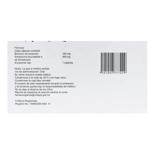 Alevian Duo 100/300 Mg Con 64 Cápsulas