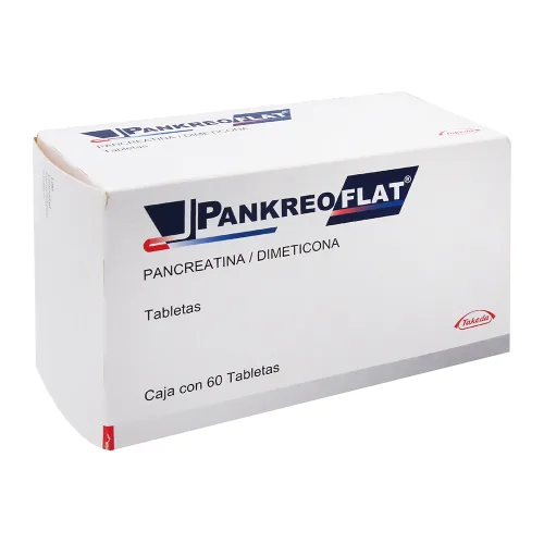 Comprar Pankreolaft 170/80 Mg Con 60 Tabletas