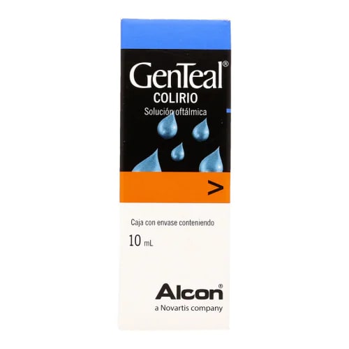 Comprar Genteal 3 Mg Solución Oftálmica Con 10 Ml