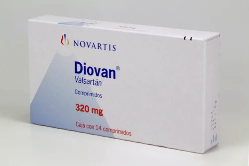 Comprar Diovan 320 Mg Con 14 Tabletas Recubiertas