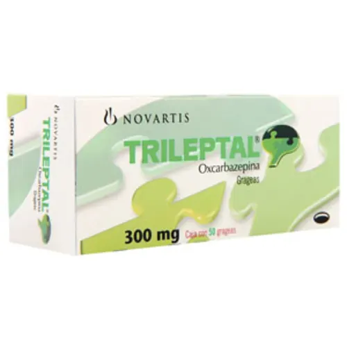 Comprar Trileptal 300 Mg Con 50 Grageas