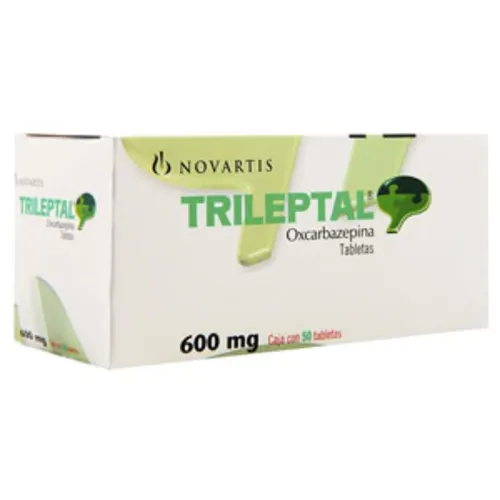 Comprar Trileptal 600 Mg Con 50 Grageas