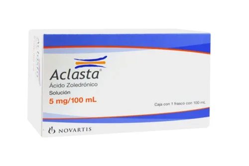 Comprar Aclasta 5 Mg Solución Con 100 Ml