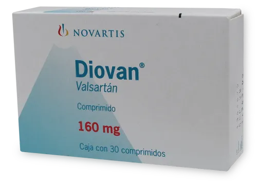 Comprar Diovan 160 Mg Con 30 Comprimidos