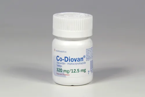 Comprar Co-Diovan 320/12.5 Mg Con 30 Tabletas