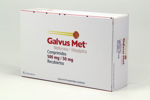 Comprar Galvus Met 500/50 Mg Con 30 Comprimidos