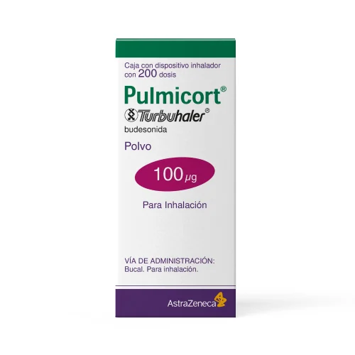 Comprar Pulmicort Turbuhaler 100 Mcg Polvo Frasco Dosificador Con 200 Dosis