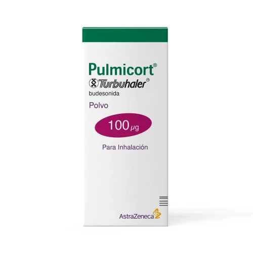 Pulmicort Turbuhaler 100 Mcg Polvo Frasco Dosificador Con 200 Dosis