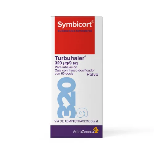 Comprar Symbicort Turbuhaler 320/9 Mcg Frasco Dosificador 60 Dosis