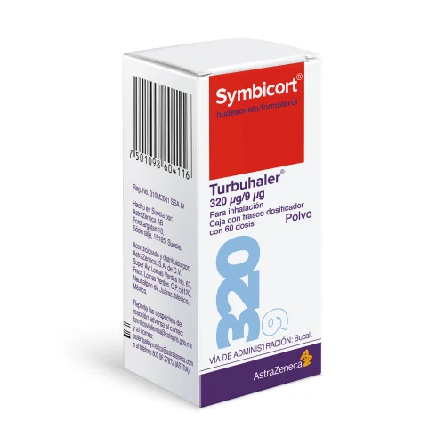 Comprar Symbicort Turbuhaler 320/9 Mcg Frasco Dosificador 60 Dosis