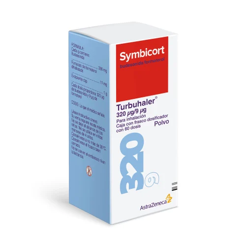 Comprar Symbicort Turbuhaler 320/9 Mcg Frasco Dosificador 60 Dosis