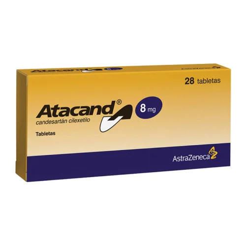 Comprar Atacand 8 Mg Con 28 Tabletas