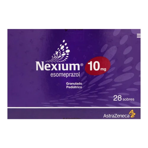 Comprar Nexium 10 Mg Pediátrico Granulado Con 28 Sobres