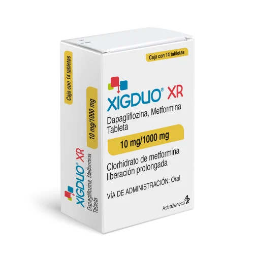 Xigduo Xr 10/1000 Mg Con 14 Tabletas